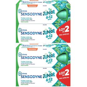 SENSODYNE Pro-Émail Dentifrice Junior 6 -12 ans Menthe douce