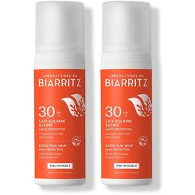LABORATOIRES DE BIARRITZ® Satinierte Sonnenmilch SPF30