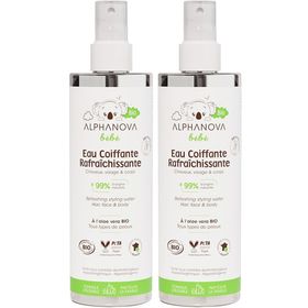 ALPHANOVA Baby Erfrischendes Stylingwasser