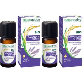 Naturactive Lavandin super organisches ätherisches Öl