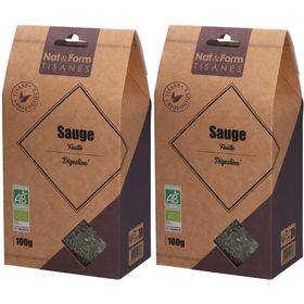 Nat&Form Tisane Sauge bio