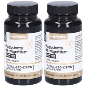 Nat&Form Magnesium Bisglycinat Kapseln
