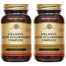SOLGAR Kollagen Hyaluronsäure-Komplex - Schönheit Haut, Haare, Nägel