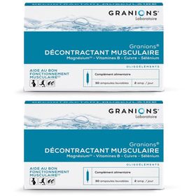 Granions® décontractant musculaire