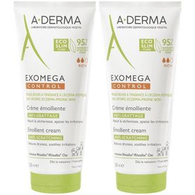 A-DERMA EXOMEGA CONTROL Créme émolliente anti-grattage