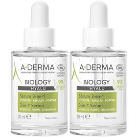 A-DERMA BIOLOGY HYALU Sérum 3 en 1