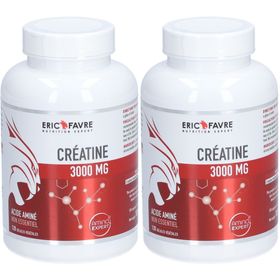 ERIC FAVRE Créatine 3000 mg