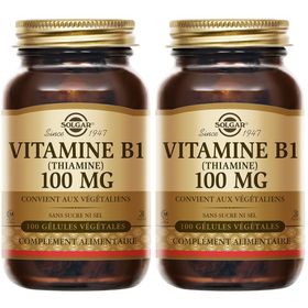 Solgar Vitamin B-1 100 mg