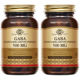 SOLGAR GABA 500 mg - Système nerveux