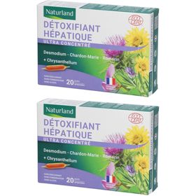 Naturland HEPATISCHES ENTGIFTUNGSMITTEL