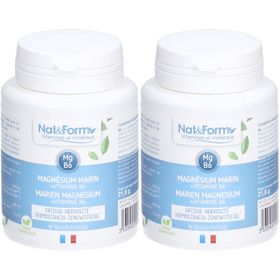 Nat&Form Marines Magnesium + Vitamin B6