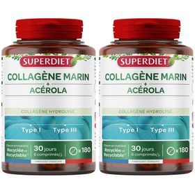 SUPER DIET Meereskollagen Vitamin C