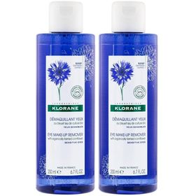 KLORANE Augen-Makeup-Entferner Bio-Kornblume
