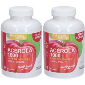 Nat&Form ACÉROLA 1000 NON BIO
