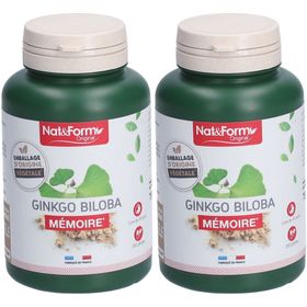 Nat&Form GINKGO BILOBA