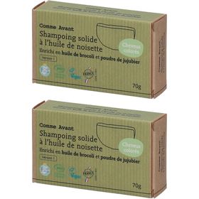 Comme Avant Shampoing solide à l'huile de brocolis (cheveux abîmés/blouclés)