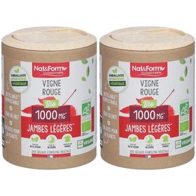 Nat & Form Ecocert® Rote Weinrebe Bio