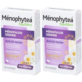Ménophytea – Ausgeglichenheit in den Wechseljahren – Gelassene Wechseljahre ohne Hormone