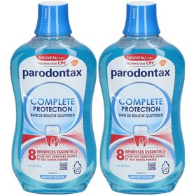 parodontax Bain de bouche quotidien Complete Protection Menthe Fraîche