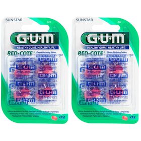 Gum® Red cote révélateur de plaque