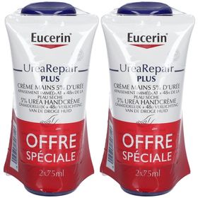 Eucerin UreaRepair PLUS Handcreme 5% Urea Trockene Haut