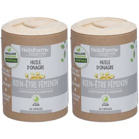 Nat&Form Bio-Nachtkerzenöl in Kapseln