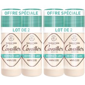 Rogé Cavaillès Deodorant Dermato 48h Stick 2er Pack