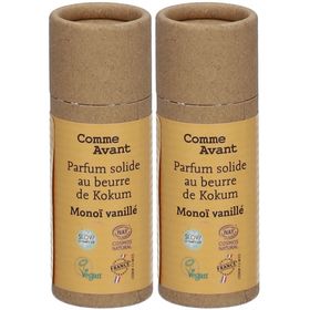 Comme Avant Parfum Naturel solide Monoïvanille