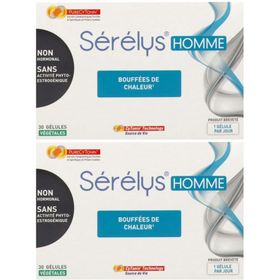 Sérélys Homme, Gélule, complément alimentaire pour l'andropause, bt 30