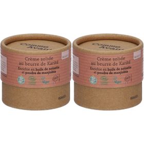 Comme Avant Crème solide à l'huile de noisette & poudre de manjishta
