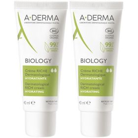 A-DERMA BIOLOGY Reichhaltige dermatologische Feuchtigkeitscreme