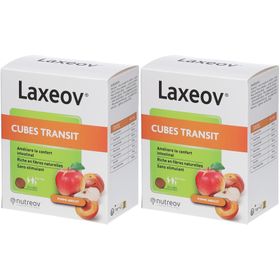 Nutreov Physcience Laxeov® Würfel Transit express® Apfel-Aprikose