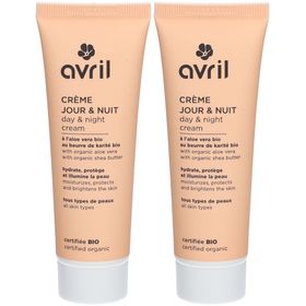 Avril Bio-zertifizierte Tages- und Nachtcreme