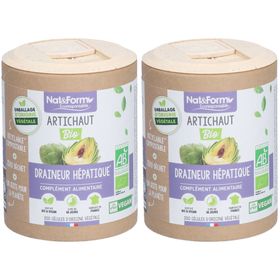 Nat&Form Bio-Artischocke in Kapseln