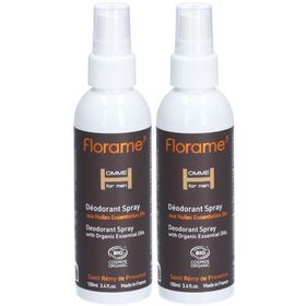 Florame Déodorant Homme Spray