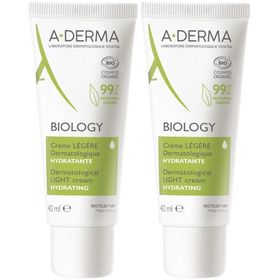 A-DERMA BIOLOGY Crème légère dermatologique hydratante