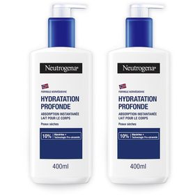 Neutrogena® Sofort einziehende Feuchtigkeitsmilch für intensive Feuchtigkeitsversorgung