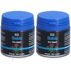 SID Nutrition - Rhodiola Stress Schlaf in Mikrogranulatform