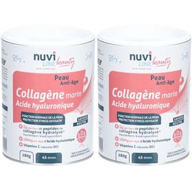 Nuvi Life Collagène marin Acide hyaluronique