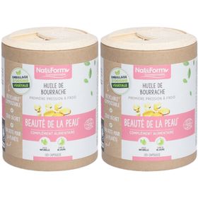 Nat&Form Huile de bourrache en capsules