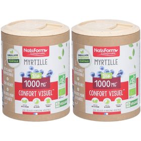Nat&Form Bio Heidelbeere in Kapseln