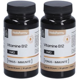 Nat&Form Vitamin B12 Kapseln