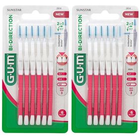 GUM® Bi-Direction Feine konische Interdentalbürste 1,2 mm