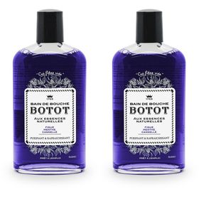 BOTOT Bain de bouche Figue - Menthe - Cannelle