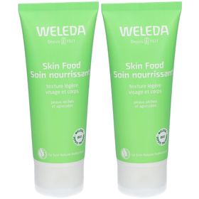 WELEDA Skin Food Soin Nourrissant Visage et Corps Texture légère