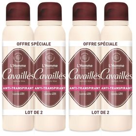 Rogé Cavaillès L'Homme Anti-transpirant contrôle 48h Spray
