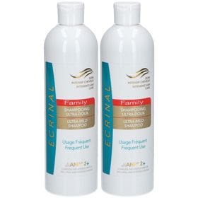 ECRINAL® Intensivpflege für das Haar Ultraweiches Shampoo Family mit ANP®2+