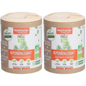 Nat&Form Bio-Schachtelhalm Kapseln