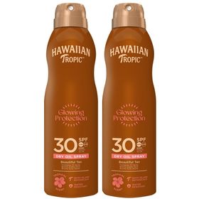 HAWAIIAN Tropic Protective Spray Trockenöl Kokosnuss