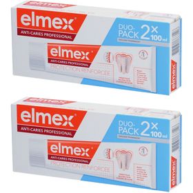 Elmex Dentifrice Anti-Caries Professional Protection Renforcée